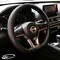 Dsv Standard Steering Wheel Cover, Leather, Black, 15in 99192 - alternate 6